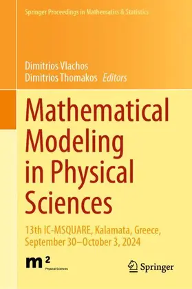 Vlachos / Thomakos |  Mathematical Modeling in Physical Sciences | Buch |  Sack Fachmedien
