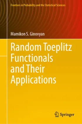 Ginovyan |  Random Toeplitz Functionals and Their Applications | eBook | Sack Fachmedien