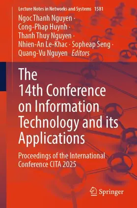 Nguyen / Huynh / Le-Khac |  The 14th Conference on Information Technology and its Applications | Buch |  Sack Fachmedien