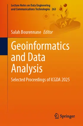 Bourennane |  Geoinformatics and Data Analysis | eBook | Sack Fachmedien