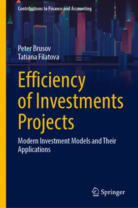 Brusov / Filatova |  Efficiency of Investment Projects | eBook | Sack Fachmedien