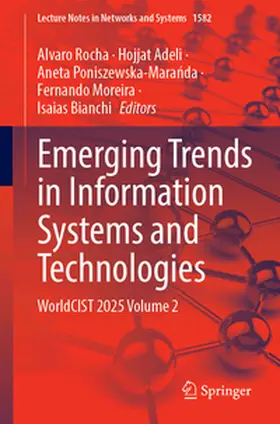 Rocha / Adeli / Poniszewska-Maranda | Emerging Trends in Information Systems and Technologies | E-Book | www2.sack.de