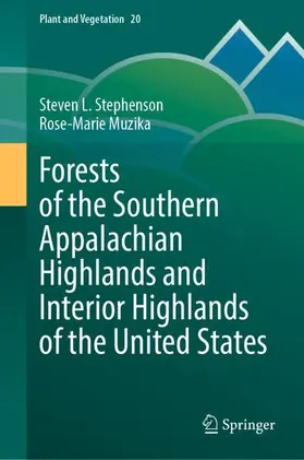 Stephenson / Muzika |  Forests of the Southern Appalachian Highlands and Interior Highlands of the United States | Buch |  Sack Fachmedien