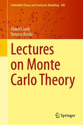 Lorek / Rolski |  Lectures on Monte Carlo Theory | Buch |  Sack Fachmedien