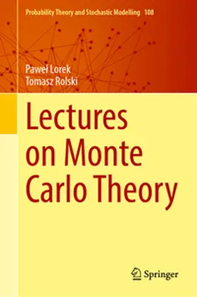 Lorek / Rolski |  Lectures on Monte Carlo Theory | eBook | Sack Fachmedien