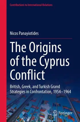 Panayiotides |  The Origins of the Cyprus Conflict | Buch |  Sack Fachmedien