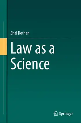 Dothan | Law as a Science | Buch | 978-3-032-01315-6 | sack.de