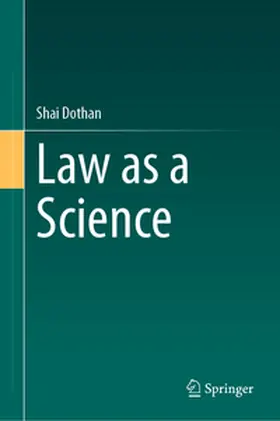 Dothan |  Law as a Science | eBook | Sack Fachmedien