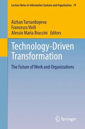Tursunbayeva / Virili / Braccini |  Technology-Driven Transformation | Buch |  Sack Fachmedien