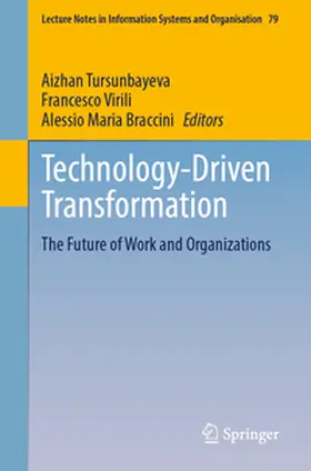 Tursunbayeva / Virili / Braccini |  Technology-Driven Transformation | eBook | Sack Fachmedien