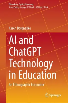 Borgnakke |  AI and ChatGPT Technology in Education | Buch |  Sack Fachmedien