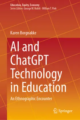Borgnakke | AI and ChatGPT Technology in Education | E-Book | www2.sack.de