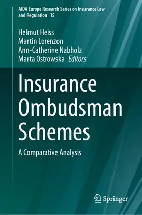 Heiss / Lorenzon / Nabholz |  Insurance Ombudsman Schemes | Buch |  Sack Fachmedien