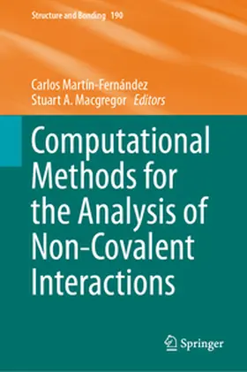 Martín-Fernández / Macgregor | Computational Methods for the Analysis of Non-Covalent Interactions | E-Book | www2.sack.de