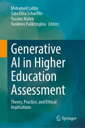 Lahby / Schaeffer / Maleh |  Generative AI in Higher Education Assessment | Buch |  Sack Fachmedien