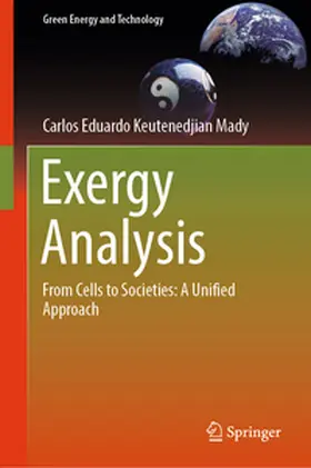 Keutenedjian Mady |  Exergy Analysis | eBook | Sack Fachmedien
