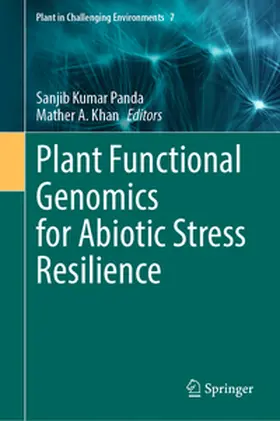 Panda / Khan |  Plant Functional Genomics for Abiotic Stress Resilience | eBook | Sack Fachmedien