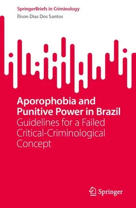 Dias Dos Santos |  Aporophobia and Punitive Power in Brazil | Buch |  Sack Fachmedien