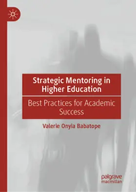 Babatope |  Strategic Mentoring in Higher Education | eBook | Sack Fachmedien