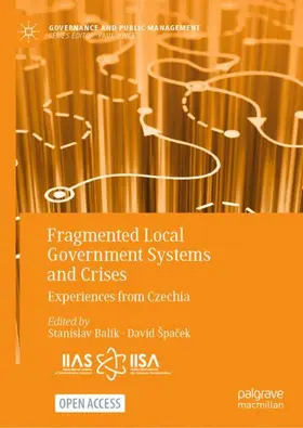 Balík / Spacek / Špacek |  Fragmented Local Government Systems and Crises | Buch |  Sack Fachmedien