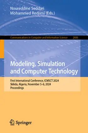 Seddari / Redjimi |  Modeling, Simulation and Computer Technology | eBook | Sack Fachmedien