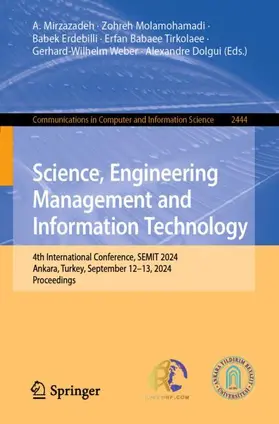 Mirzazadeh / Molamohamadi / Erdebilli |  Science, Engineering Management and Information Technology | Buch |  Sack Fachmedien