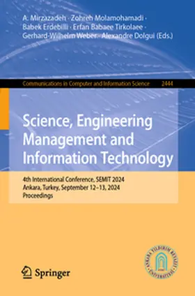 Mirzazadeh / Molamohamadi / Erdebilli |  Science, Engineering Management and Information Technology | eBook | Sack Fachmedien