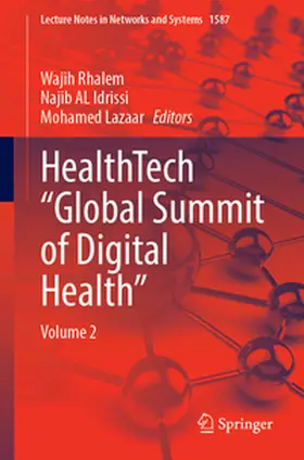 Rhalem / AL Idrissi / Lazaar |  HealthTech “Global Summit of Digital Health” | eBook | Sack Fachmedien
