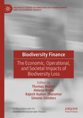Walker / Naffa / Tharumar |  Biodiversity Finance | Buch |  Sack Fachmedien