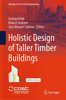 Fink / Jockwer / Cabrero |  Holistic Design of Taller Timber Buildings | Buch |  Sack Fachmedien