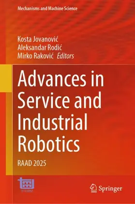 Jovanovic / Jovanovic / Rodic |  Advances in Service and Industrial Robotics | Buch |  Sack Fachmedien
