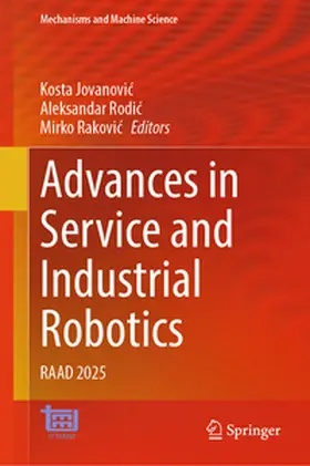 Jovanovic / Jovanovic / Rodic | Advances in Service and Industrial Robotics | E-Book | sack.de