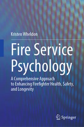 Wheldon |  Fire Service Psychology | eBook | Sack Fachmedien