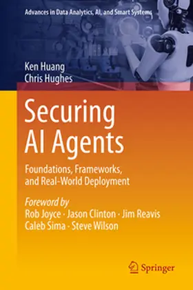 Huang / Hughes |  Securing AI Agents | eBook | Sack Fachmedien