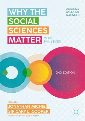 Michie / Cooper | Why the Social Sciences Matter | Buch | 978-3-032-02146-5 | www2.sack.de