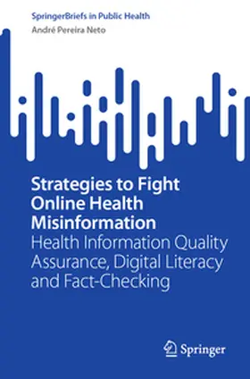 Pereira Neto | Strategies to Fight Online Health Misinformation | E-Book | sack.de