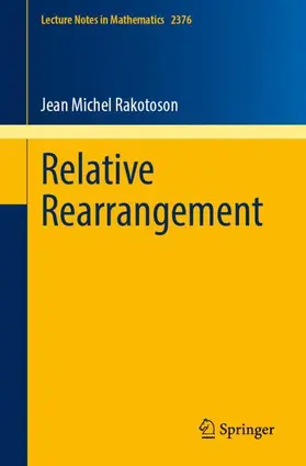 Rakotoson |  Relative Rearrangement | Buch |  Sack Fachmedien