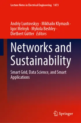 Luntovskyy / Klymash / Melnyk | Networks and Sustainability | E-Book | sack.de