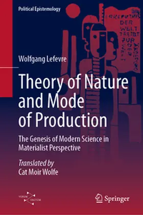 Lefèvre |  Theory of Nature and Mode of Production | eBook | Sack Fachmedien