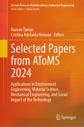 Tamas / Heiman |  Selected Papers from AToMS 2024 | eBook | Sack Fachmedien