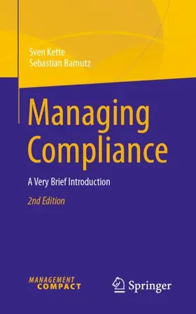 Kette / Barnutz |  Managing Compliance | Buch |  Sack Fachmedien