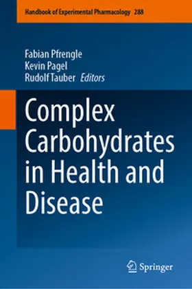 Pfrengle / Pagel / Tauber | Complex Carbohydrates in Health and Disease | E-Book | sack.de