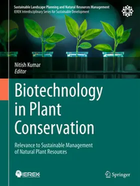 Kumar | Biotechnology in Plant Conservation | E-Book | www2.sack.de