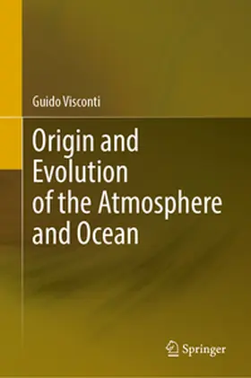 Visconti |  Origin and Evolution of the Atmosphere and Ocean | eBook | Sack Fachmedien