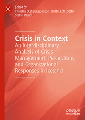 Sigurjonsson / Loftsdóttir / Wendt |  Crisis in Context | eBook | Sack Fachmedien