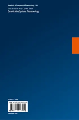 Bradshaw / Spilker |  Quantitative Systems Pharmacology | eBook | Sack Fachmedien