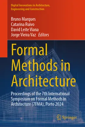Marques / Ruivo / Leite Viana |  Formal Methods in Architecture | eBook | Sack Fachmedien