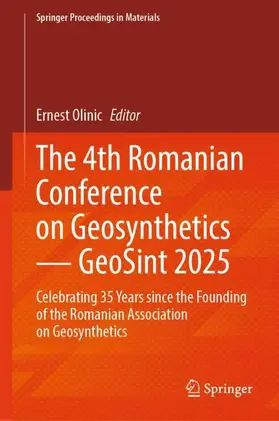 Olinic | The 4th Romanian Conference on Geosynthetics - GeoSint 2025 | Buch | 978-3-032-02848-8 | sack.de