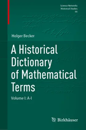 Becker |  A Historical Dictionary of Mathematical Terms | eBook | Sack Fachmedien