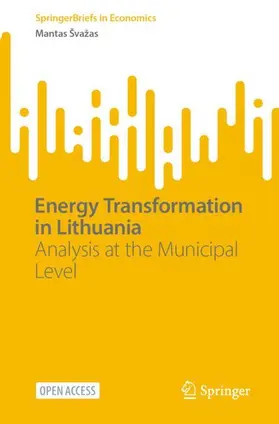 Švažas |  Energy Transformation in Lithuania | Buch |  Sack Fachmedien